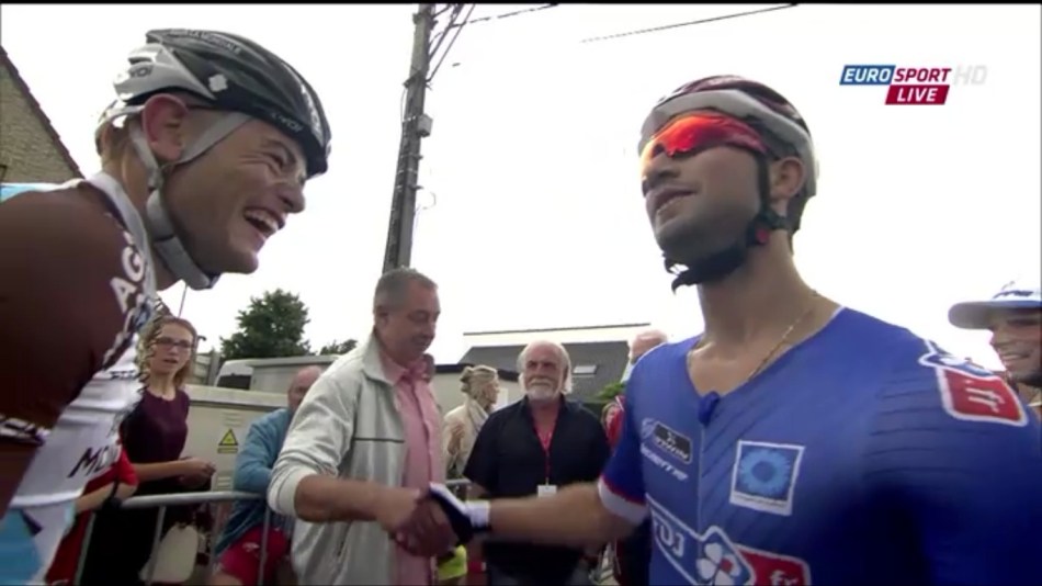 Culture Sport Steve Chainel et Nacer Bouhanni