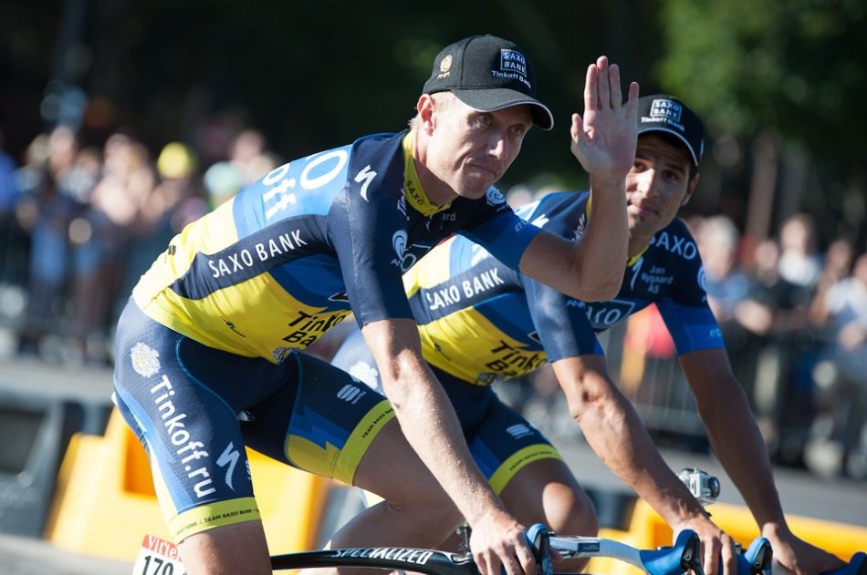 Culture Sport Nicki Sörensen Tinkoff Saxo