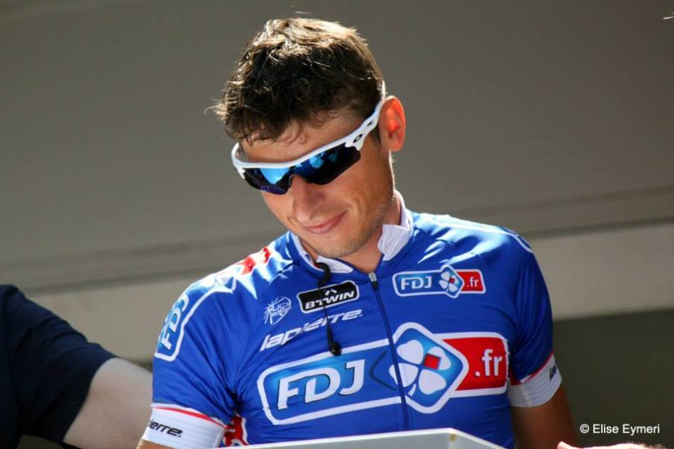 Culture Sport Pierrick Fedrigo FDJ.fr Bretagne Séché Environnement