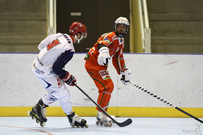 Culture Sport Grenoble Anglet roller hockey
