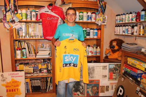 Culture Sport Ludovic Poignan cyclisme