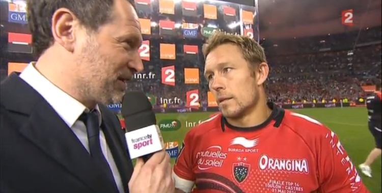 Culture Sport Philippe Lafon interview rugby