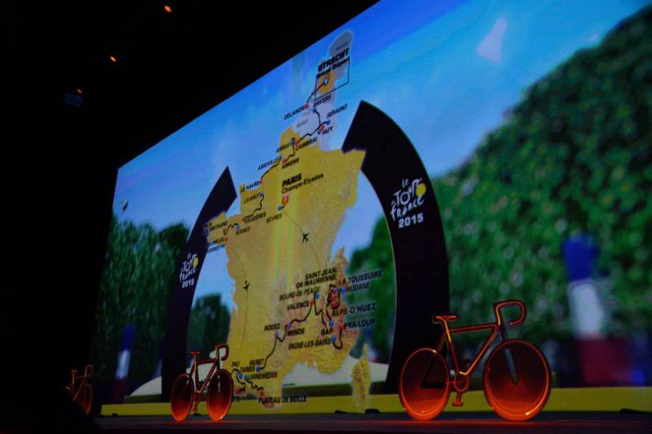 Culture Sport Tour de France 2015 carte