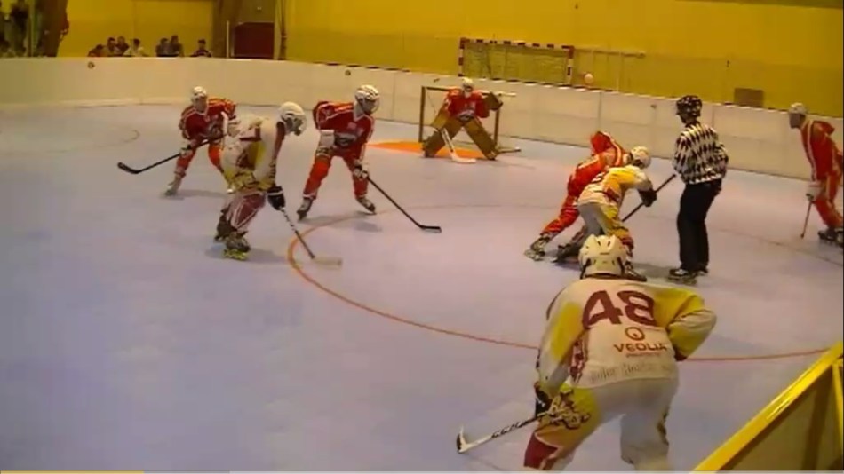 Culture Sport Aubagne Anglet roller hockey