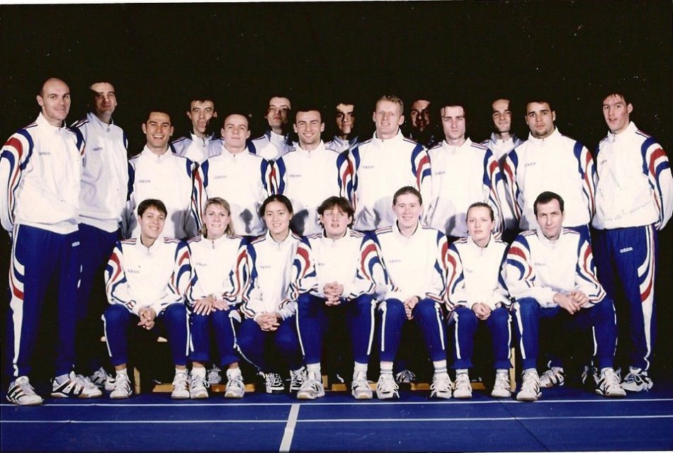 Culture Sport Sandra Dimbour équipe de France 1997