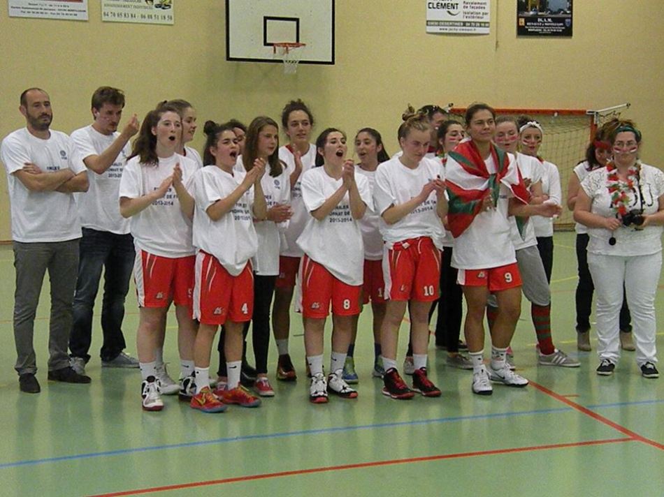 Culture Sport Anglet Basket cadettes