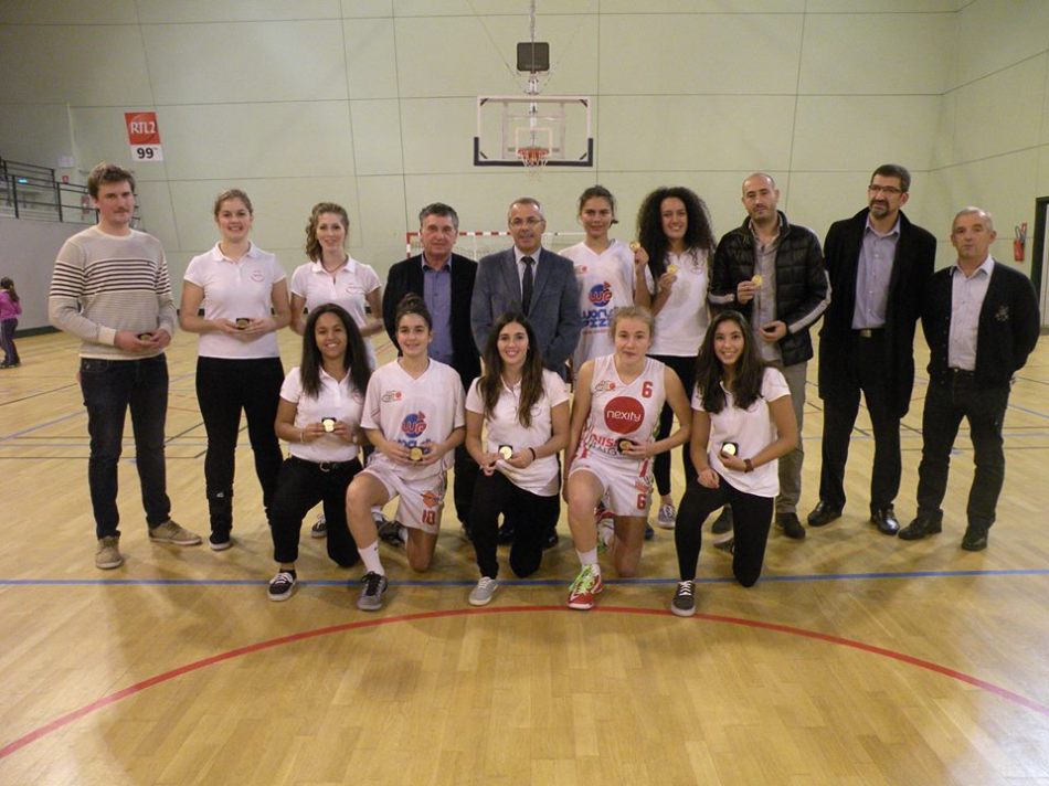 Culture Sport Anglet Côte Basque Basket cadettes