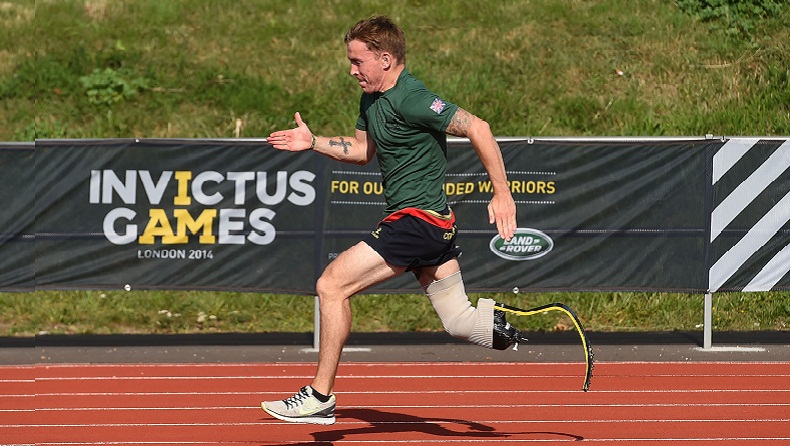 Culture Sport Invictus Games athlétisme