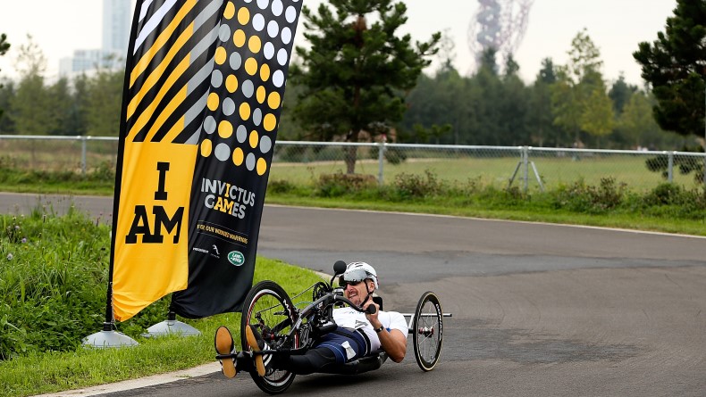 Culture Sport Invictus Games cyclisme