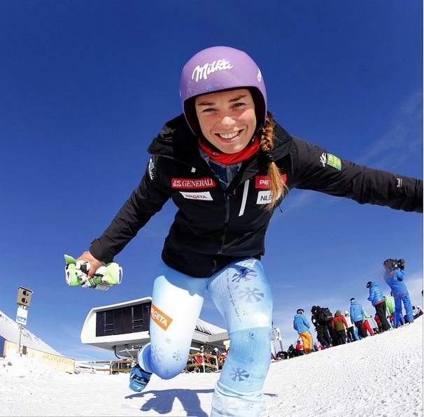 Culture Sport Tina Maze