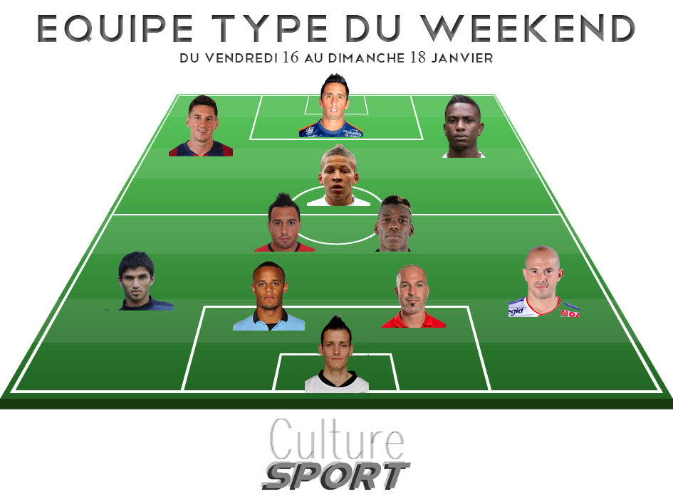 Equipe Type 17-18 Janv