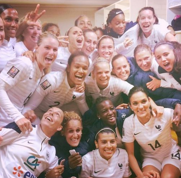 Culture Sport équipe de France de football féminine