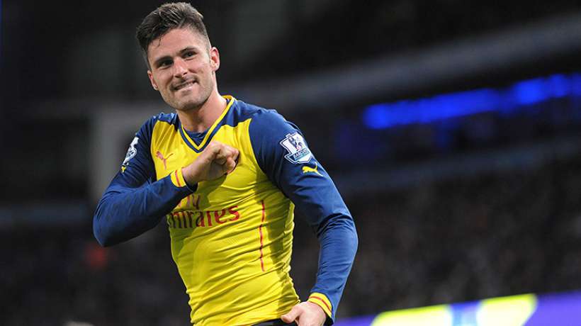 Giroud est de retour en force pour les Gunners