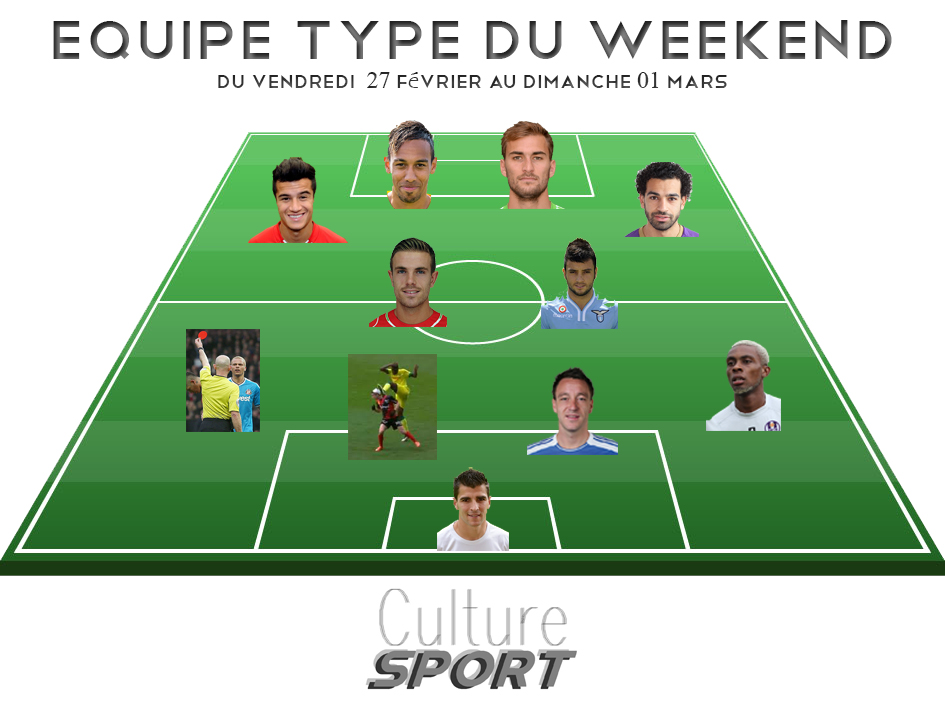 Equipe Type 27-28 Fév