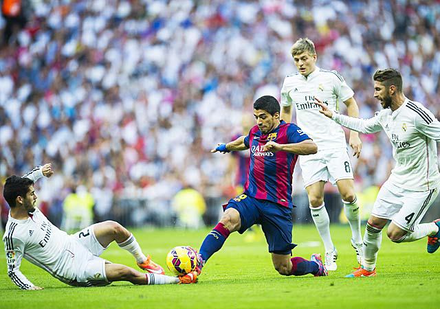 Le Réal et le Barça au coude à coude jusqu'au bout