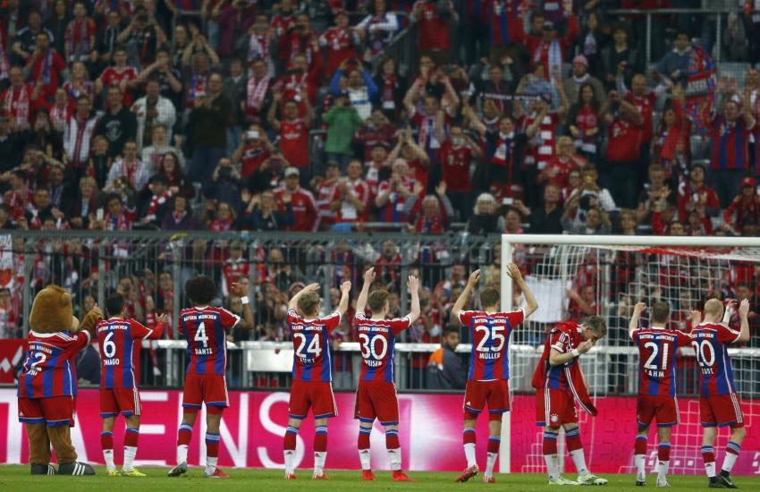 Pas le temps de savourer, le Bayern peut réaliser le triplé