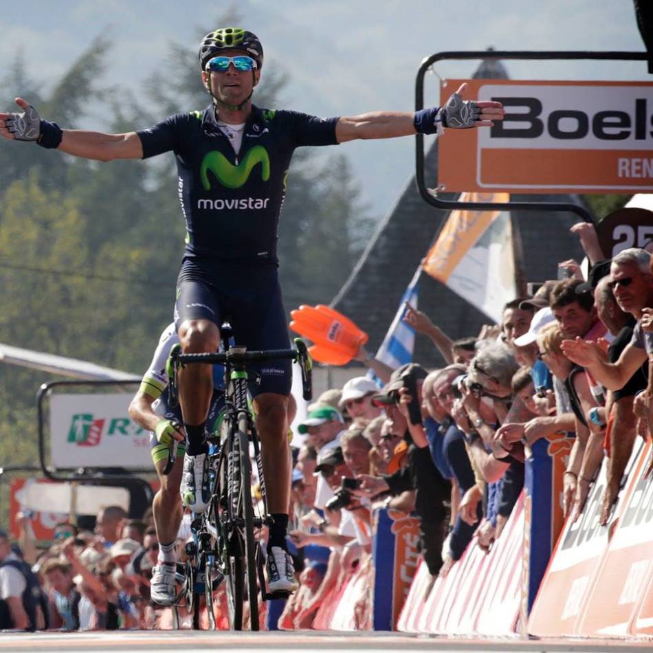 Culture Sport Alejandro Valverde Huy