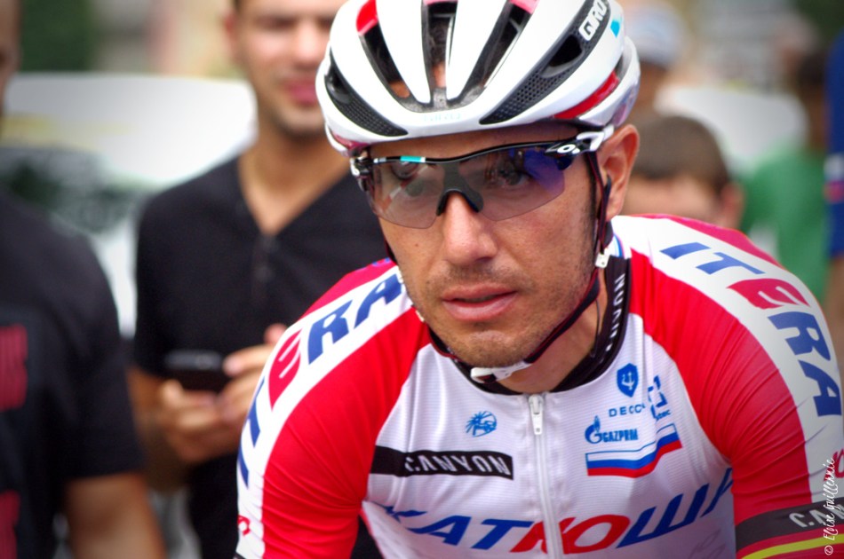 Joaquim Rodriguez, leader de la Team Katusha