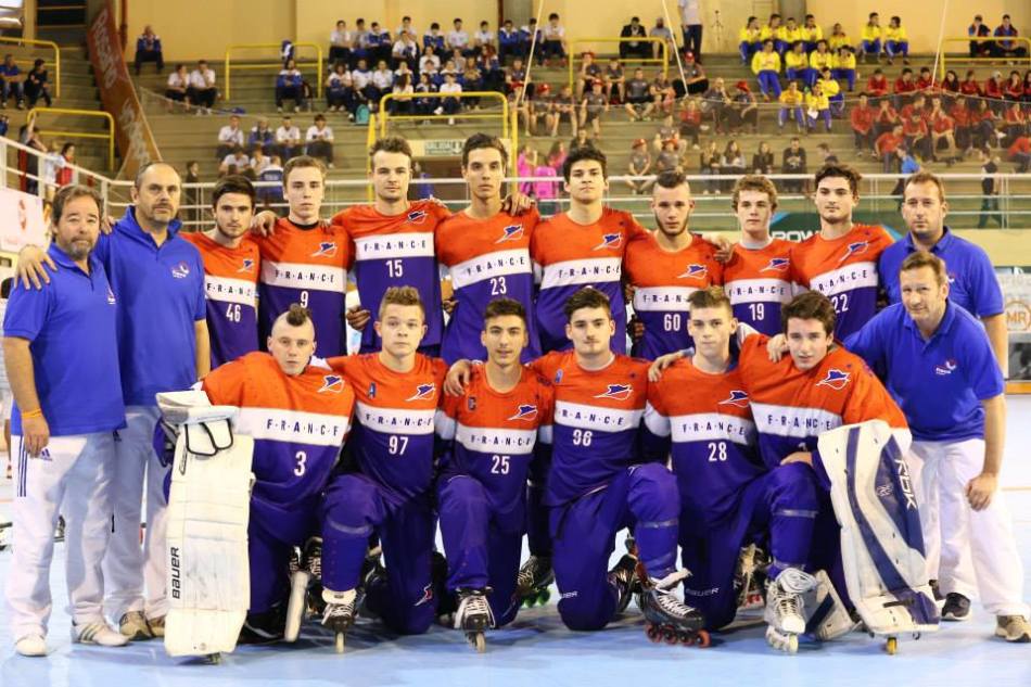 Culture Sport équipe de France de roller hockey juniors