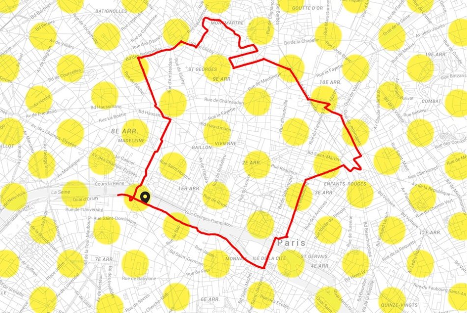 Culture Sport parcours Smile Ride