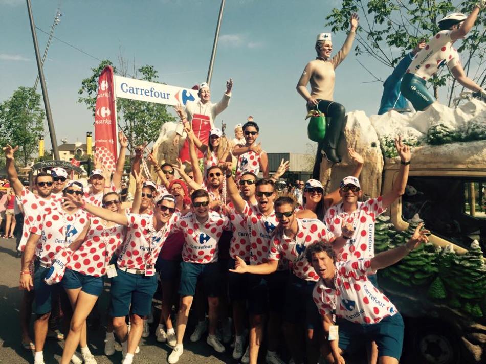 Culture Sport Carrefour Tour de France 2015
