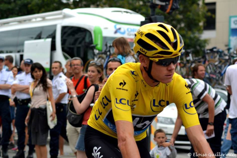 Culture Sport Chris Froome Tour de France 2015