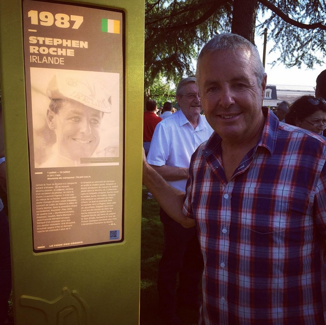 Culture Sport Stephen Roche