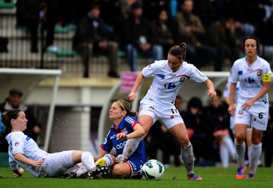 Gaëtane sait prendre les devants sur le terrain et dans sa vie professionnelle