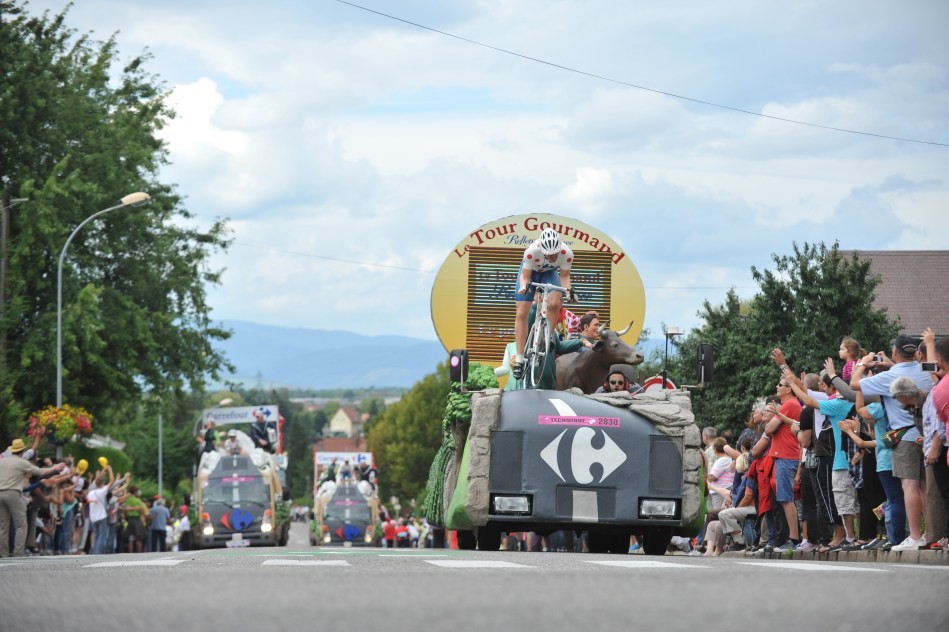 Culture Sport Carrefour Tour de France