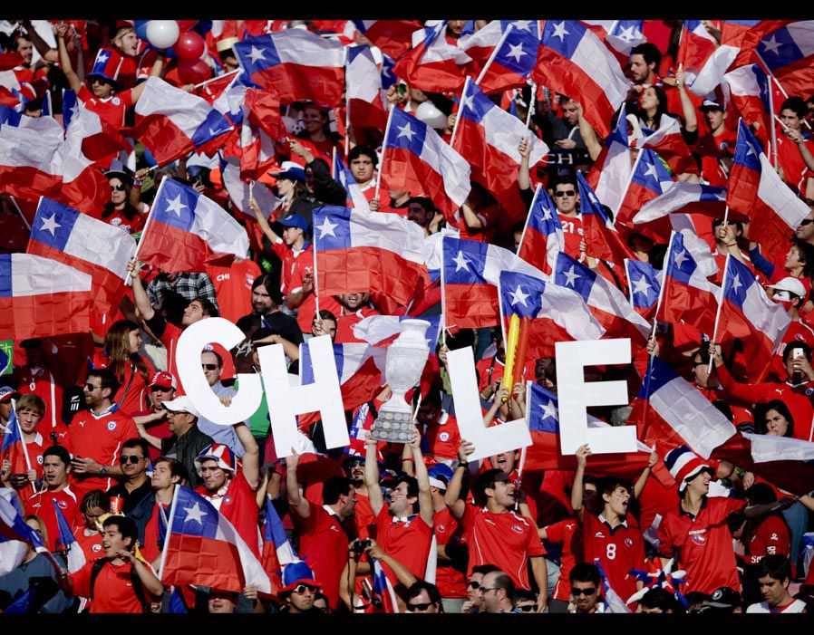 Le Chili tient le premier titre de son histoire