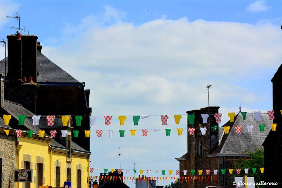 cultureSPORT Tour de France 2015 ambiance Plumelec