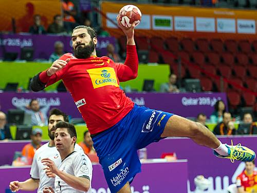 cultureSPORT hand Espagnol