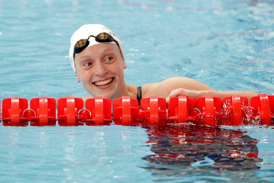 cultureSPORT Katie Ledecky