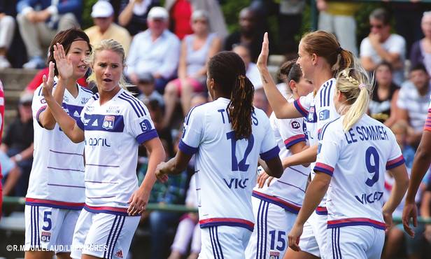 cultureSPORT Olympique Lyonnais féminines
