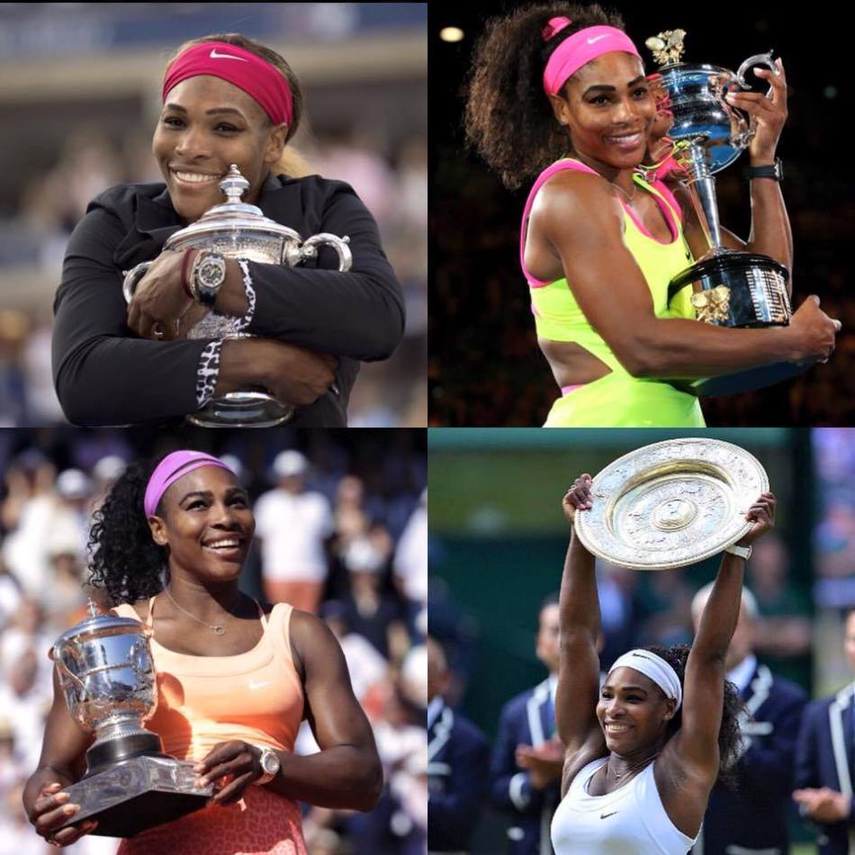 cultureSPORT Serena Williams