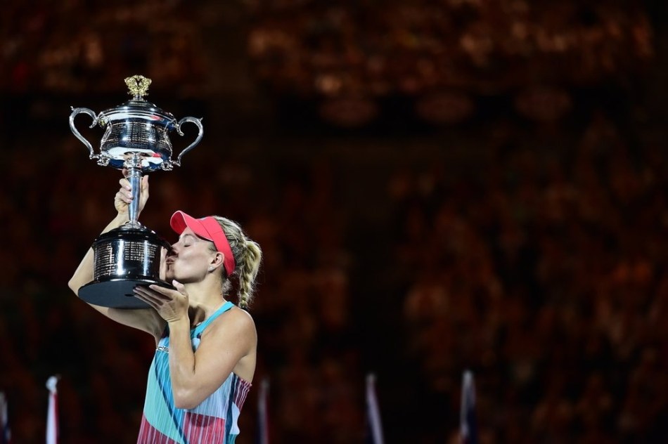 cultureSPORT Angelique Kerber Open d'Australie