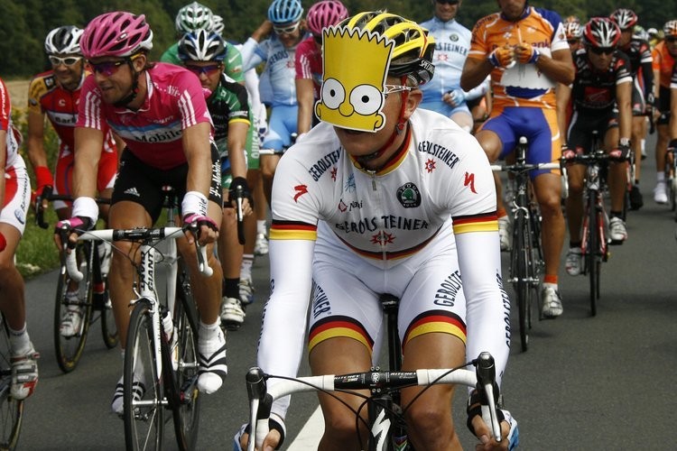 cultureSPORT Fabian Wegmann Simpson 1er avril