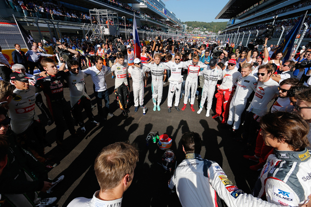 cultureSPORT hommage Jules Bianchi