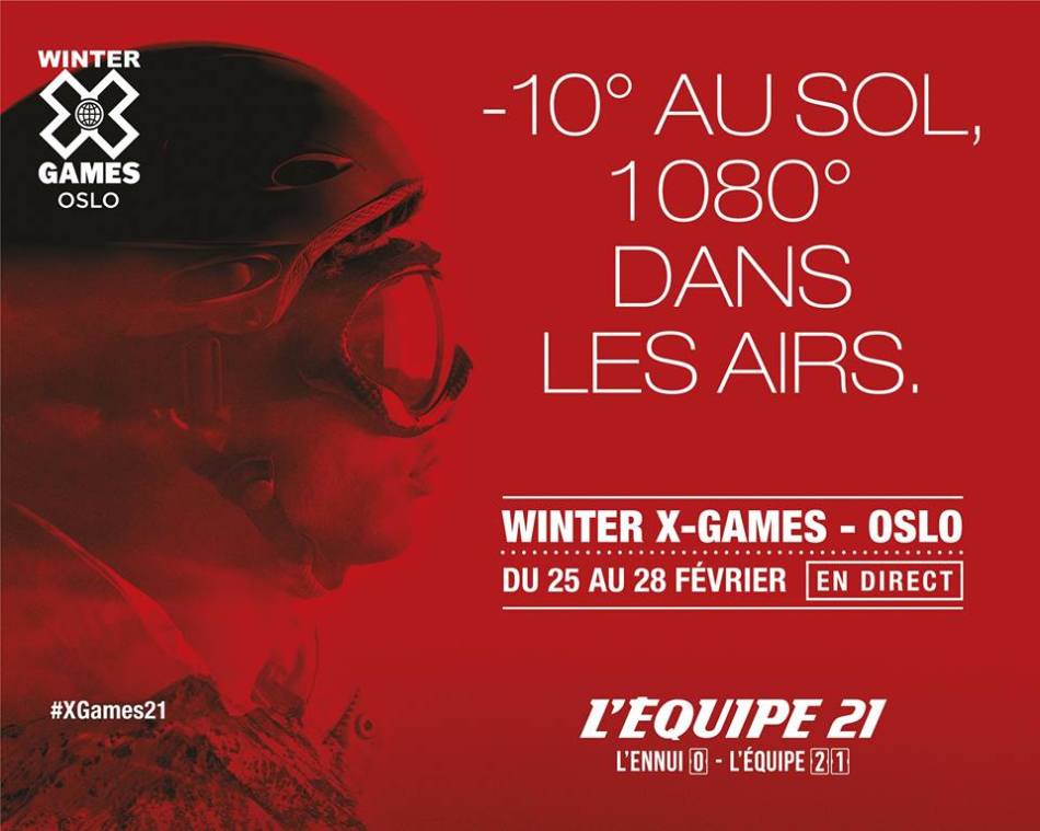 cultureSPORT L'Equipe 21 X Games