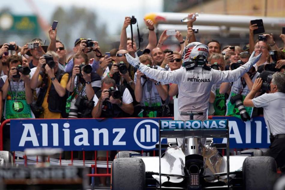 cultureSPORT Lewis Hamilton Mercedes