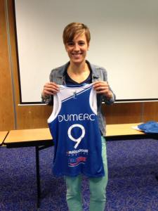 cultureSPORT Céline Dumerc Basket Landes