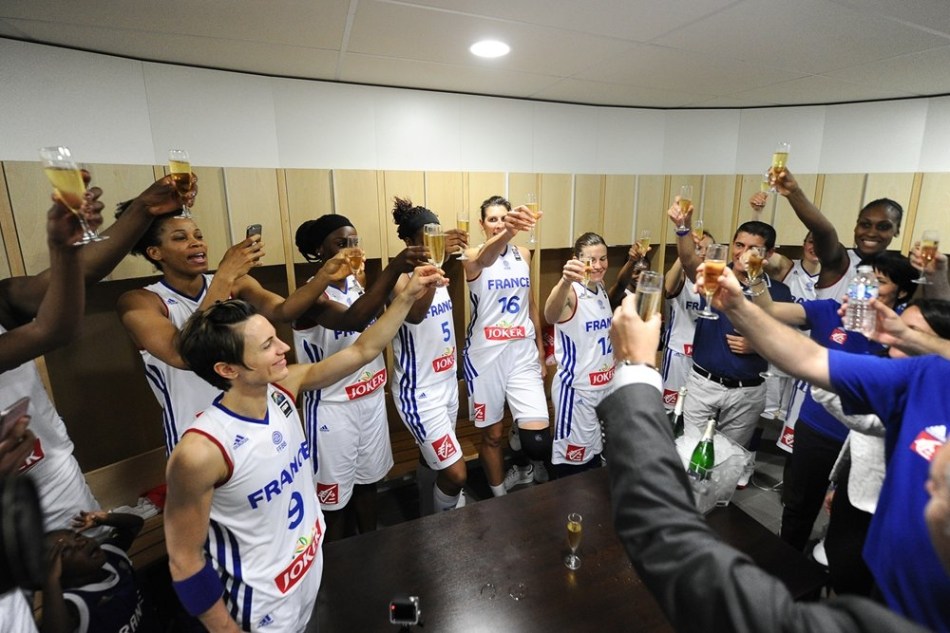 cultureSPORT équipe de France féminine de basket