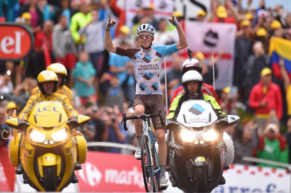 cultureSPORT Tour de France 2016 Romain Bardet Saint-Gervais