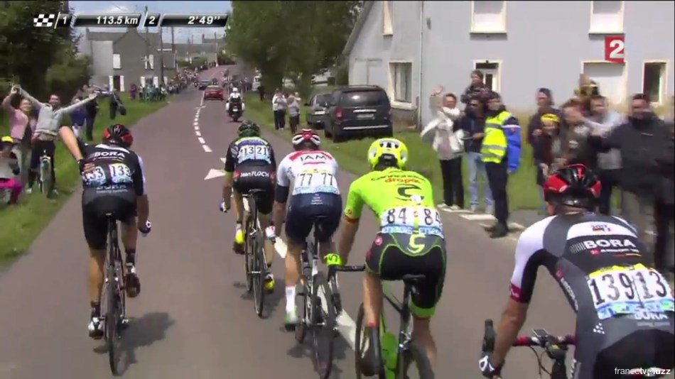 cultureSPORT Tour de France échappée 1ère étape