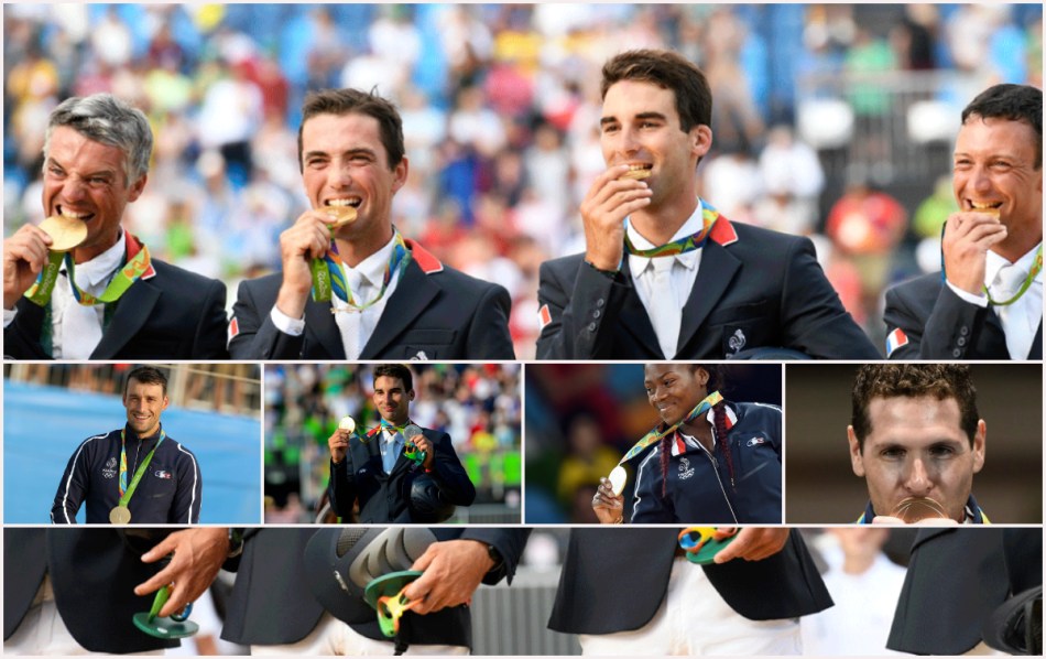 médaillés français au jour4