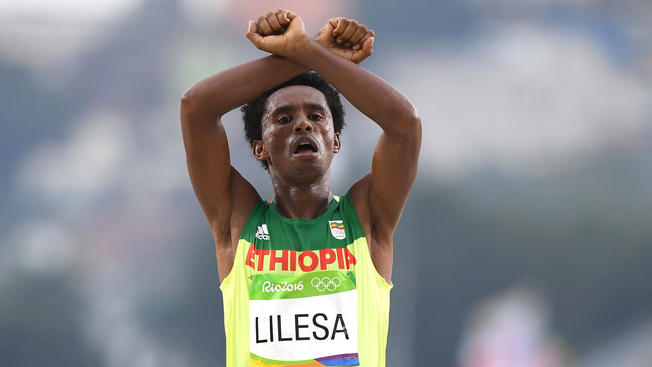 Feyisa Lilesa