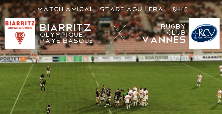 cultureSPORT Biarritz Olympique - Vannes