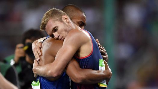 Ashton Eaton / Kevin Mayer
