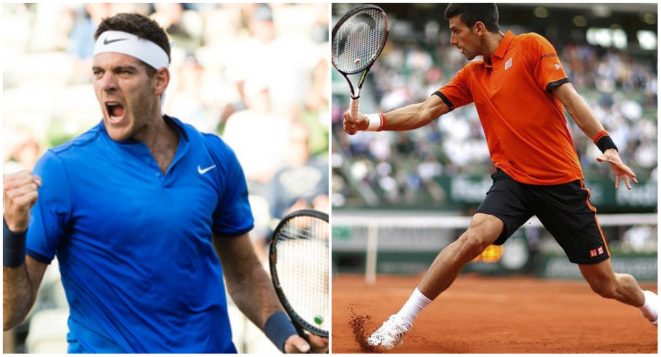Juan Martin Del Potro sera opposé à Novak Djokovic