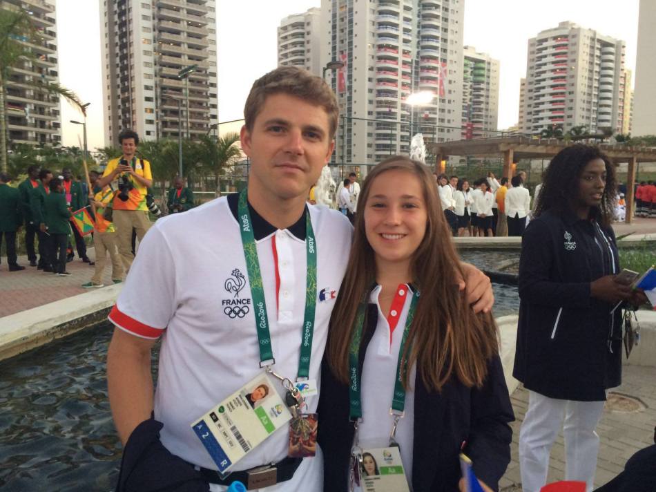 cultureSPORT Delphine Lansac et Brice Leverdez